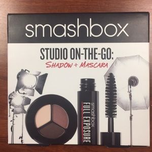 Smashbox studio on the go shadow and mascara
